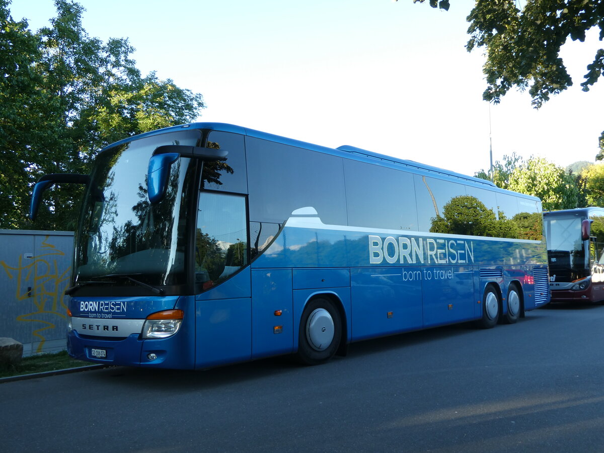 (253'103) - Born, Olten - SO 106'074 - Setra am 27. Juli 2023 in Thun, Strandbad