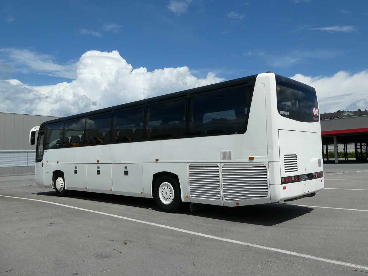 (253'125) - Schweizer Armee - M+29'355 - Irisbus am 29. Juli 2023 in Ruswil, Garage ARAG