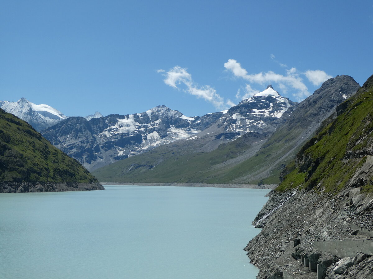 (253'203) - Der Lac des Dix am 30. Juli 2023 in Dixence