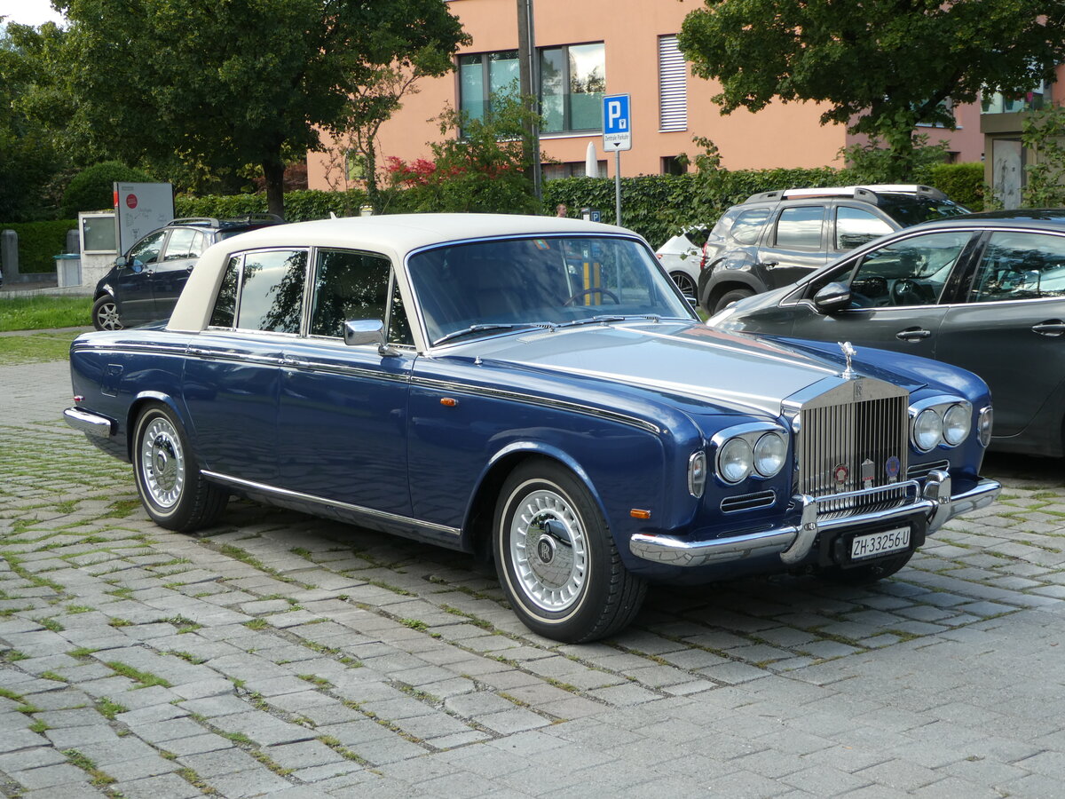 (253'437) - Rolls-Royce - ZH 33'256 U - am 5. August 2023 in Thun, Scherzligen/Schadau