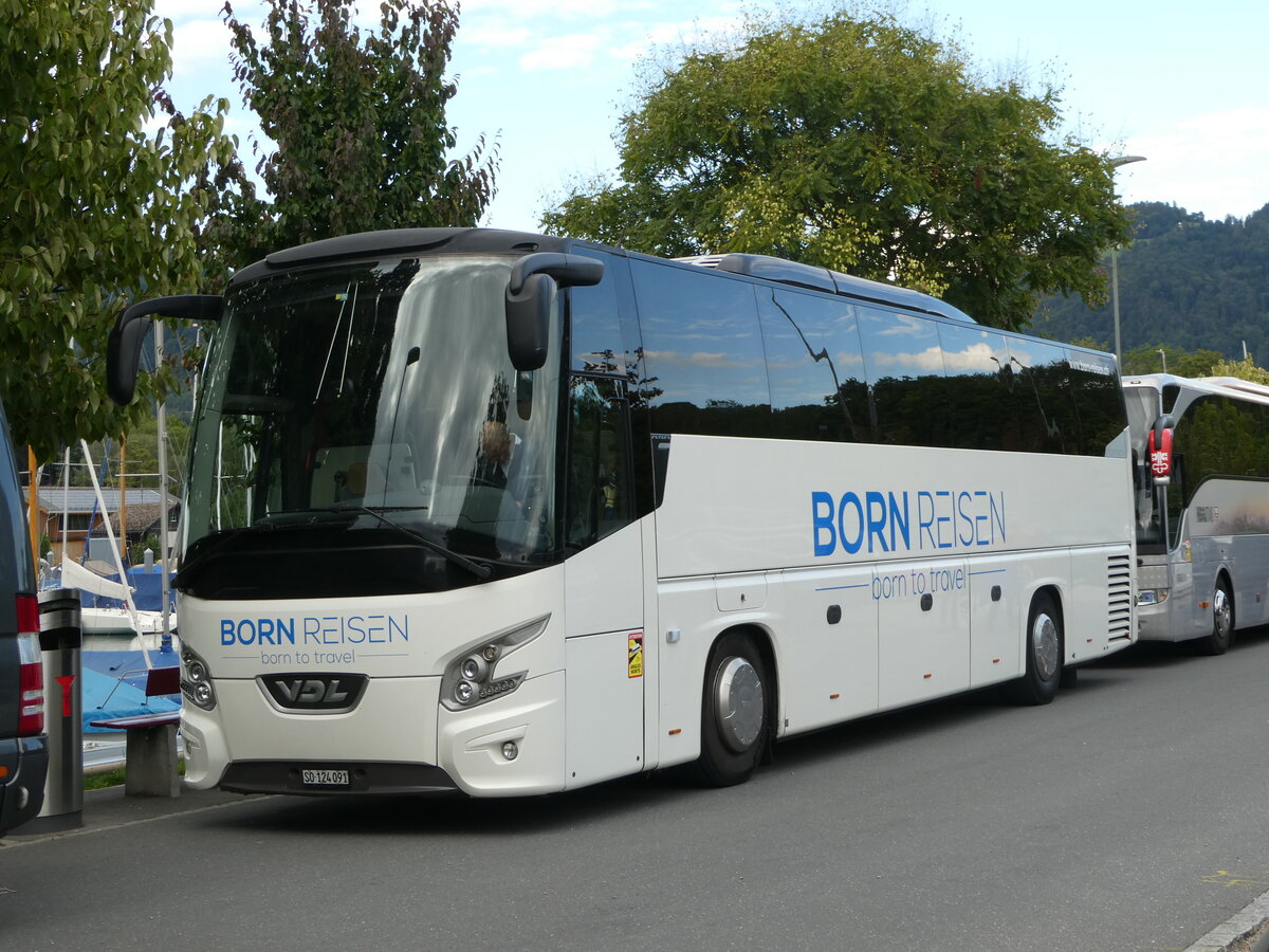 (253'440) - Born, Olten - SO 124'091 - VDL am 5. August 2023 in Thun, Strandbad