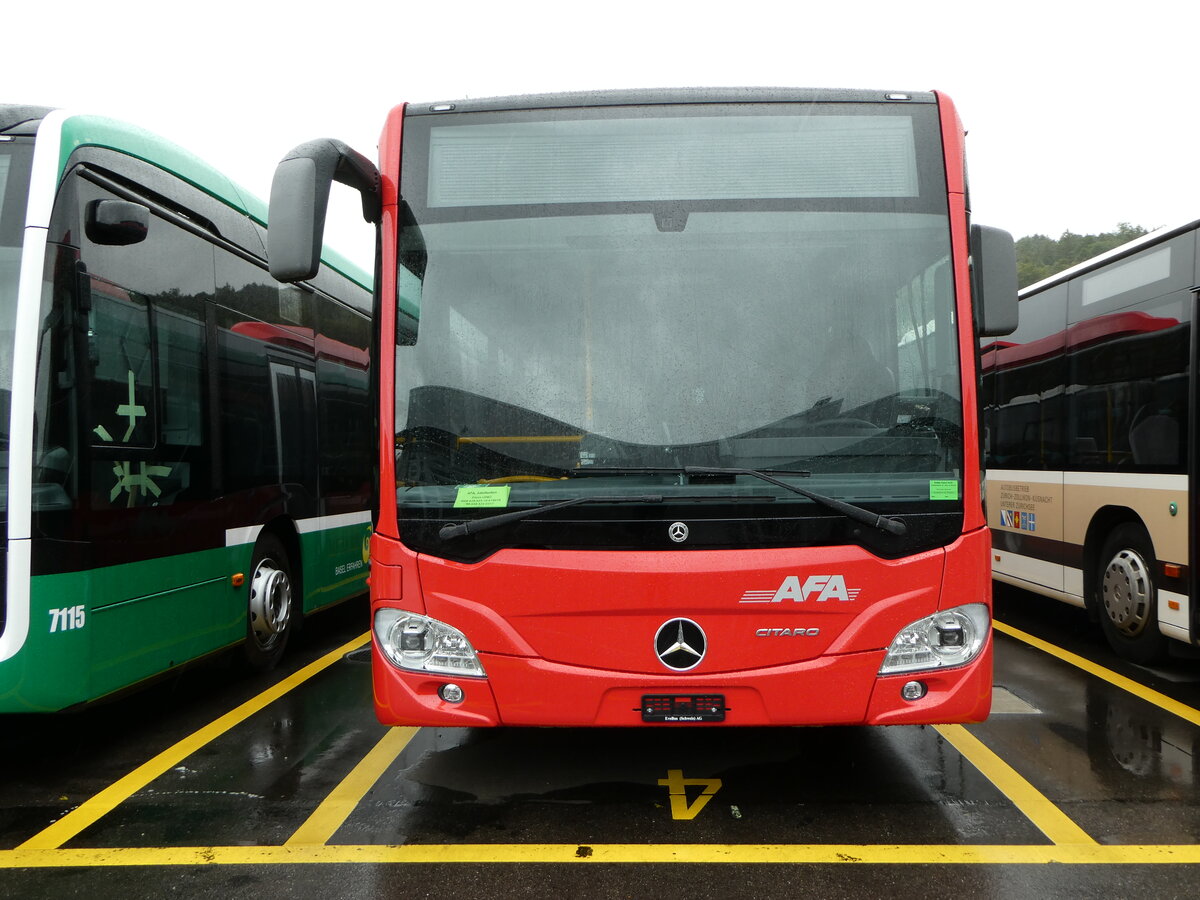 (253'477) - AFA Adelboden - Nr. 97 - Mercedes am 6. August 2023 in Winterthur, EvoBus