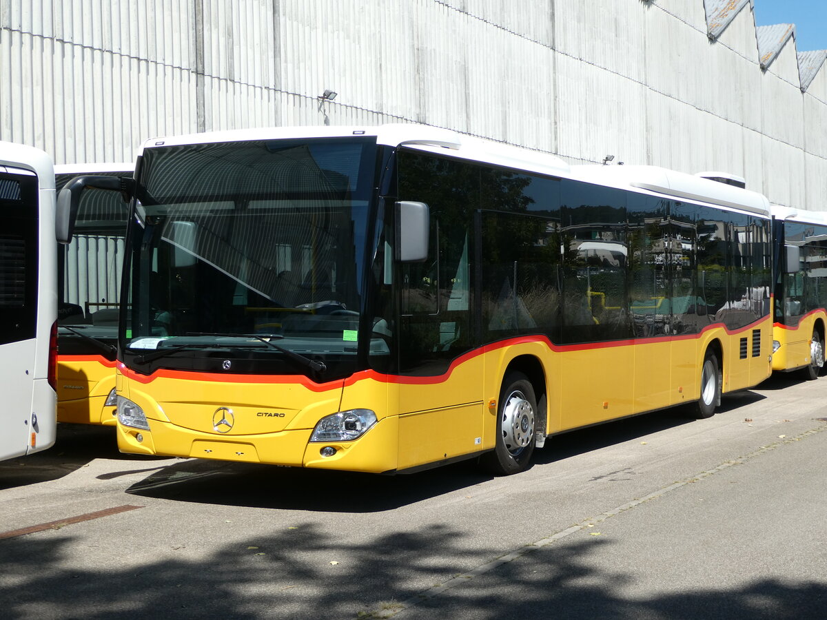 (253'624) - CarPostal Ouest - (617'852) - Mercedes am 11. August 2023 in Winterthur, EvoBus