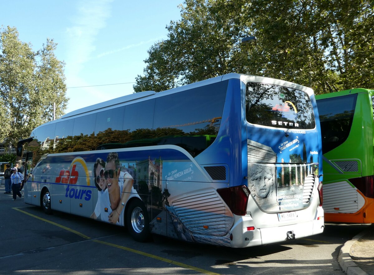 (253'898) - Aus Oesterreich: Sabtours, Wels - WE SAB 6 - Setra am 19. August 2023 in Zrich, Sihlquai