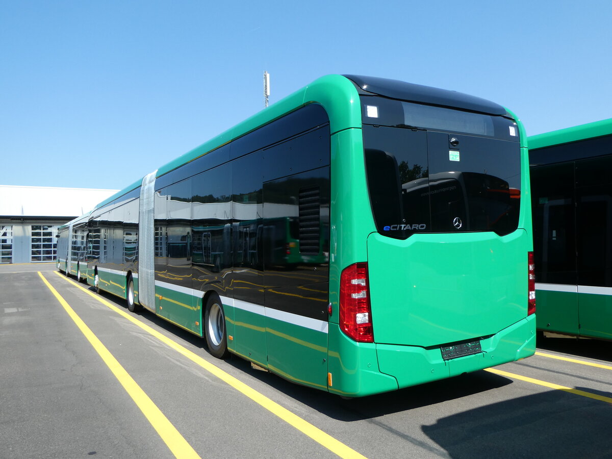 (254'077) - BVB Basel - Nr. 7107 - Mercedes am 21. August 2023 in Winterthur, EvoBus