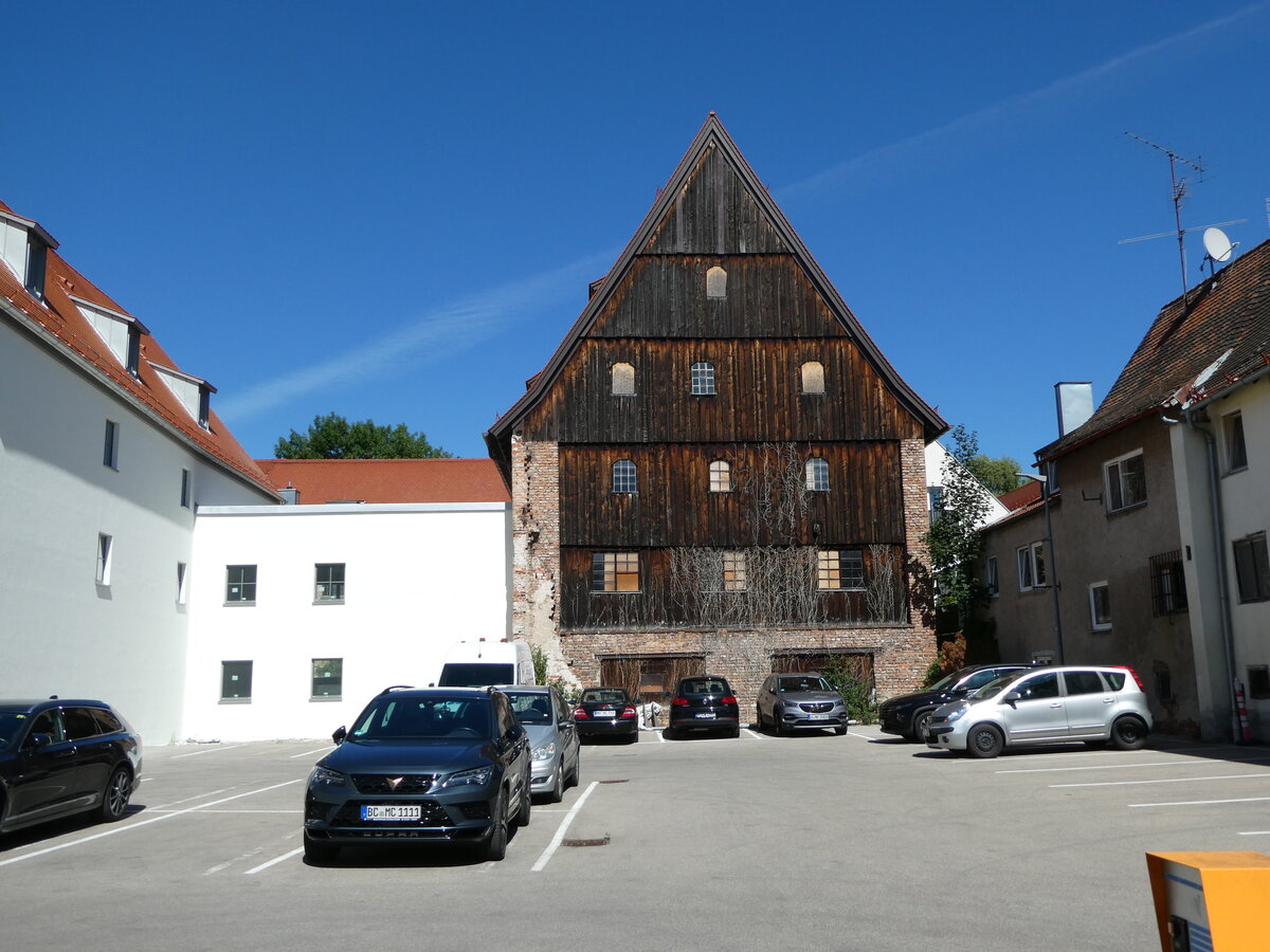 (254'771) - Altes Haus am 4. September 2023 in Memmingen
