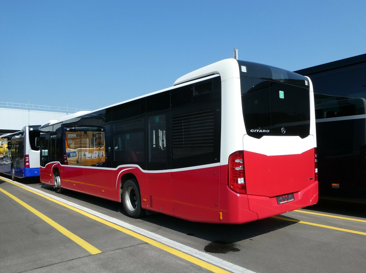 (254'965) - Aus Oesterreich: Wiener Linien - Nr. 8120 - Mercedes am 9. September 2023 in Winterthur, Daimler Buses