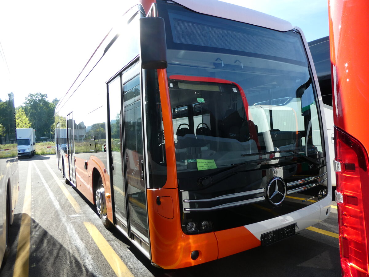 (255'245) - Odier, Plan-les-Ouates - ( 143'706) - Mercedes am 17. September 2023 in Winterthur, Daimler Buses