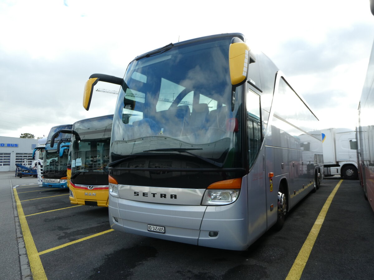 (256'710) - Nunes, Lausanne - VD 145'605 - Setra am 5. November 2023 in Kerzers, Interbus