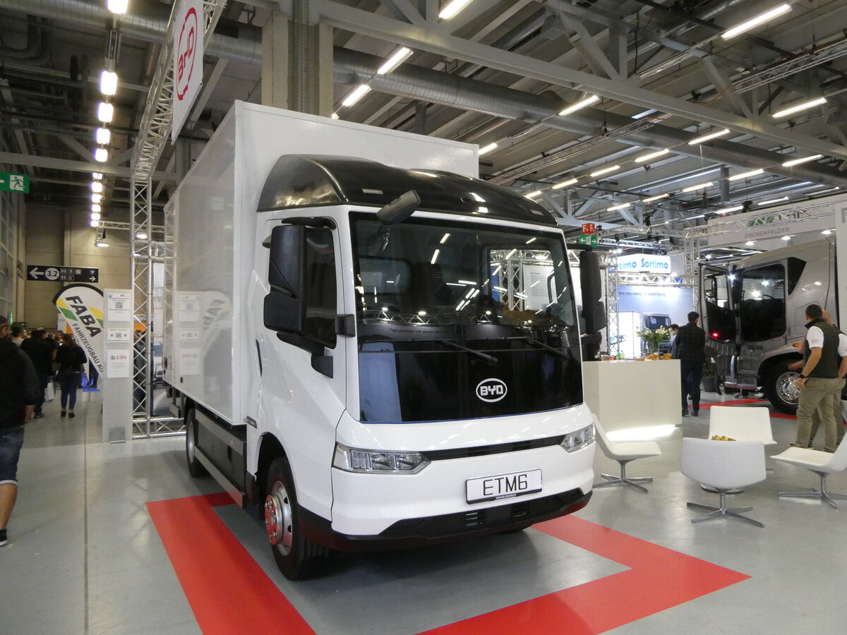 (256'938) - BYD am 11. November 2023 in Bern, transport.ch