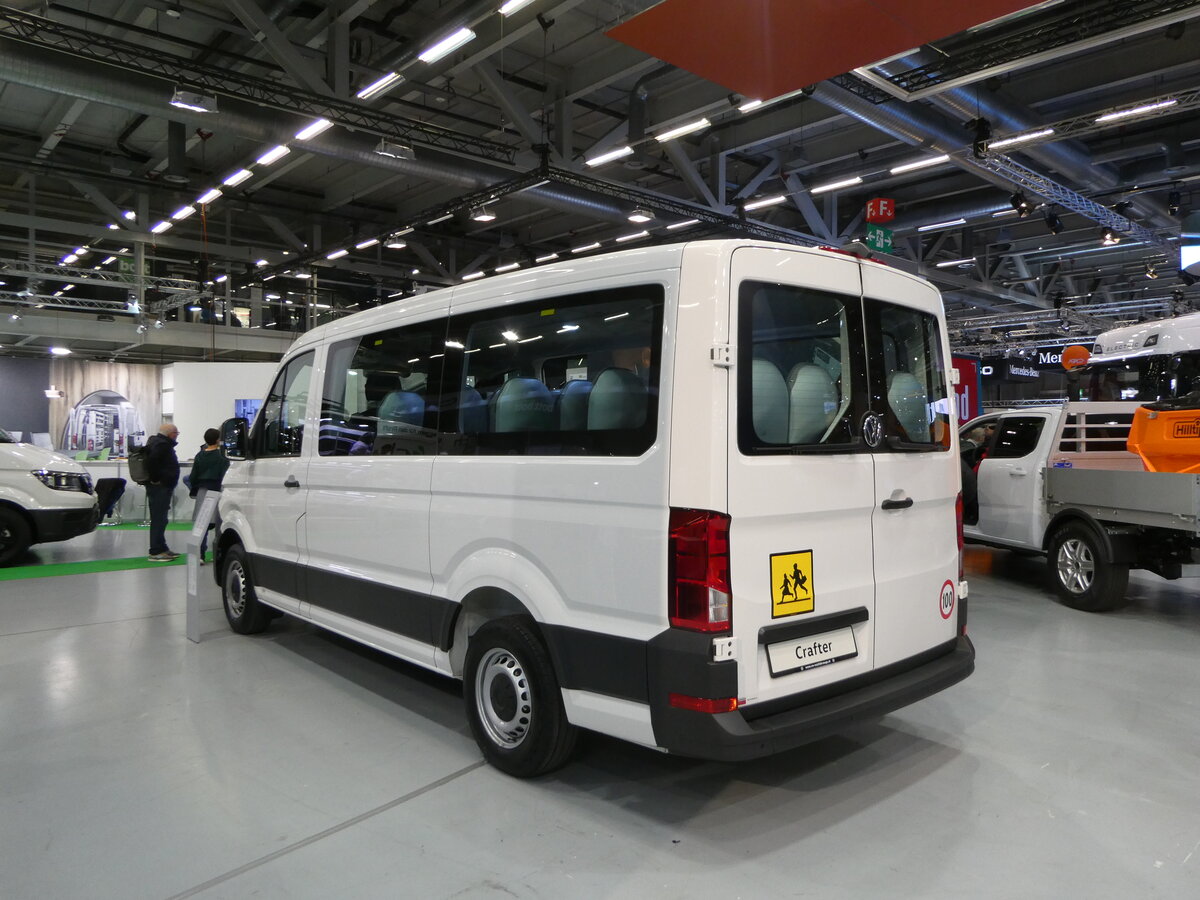 (256'942) - AMAG, Cham - VW am 11. November 2023 in Bern, transport.ch