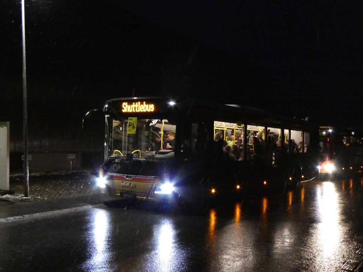 (258'129) - Wyss, Boningen - SO 108'085/PID 11'874 - MAN am 6. Januar 2024 beim Bahnhof Frutigen