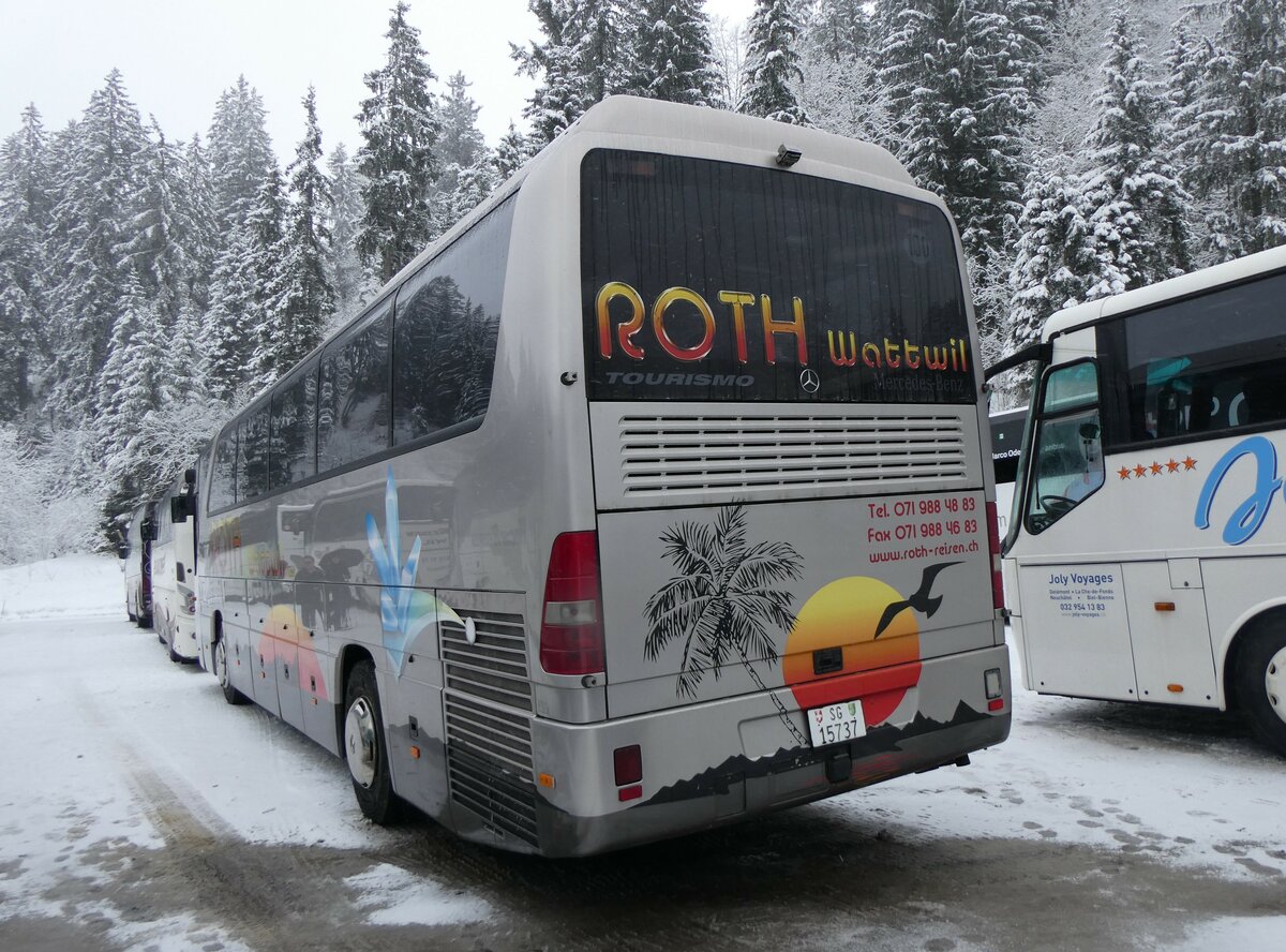 (258'405) - Roth, Wattwil - SG 15'737 - Mercedes am 6. Januar 2024 in Adelboden, ASB