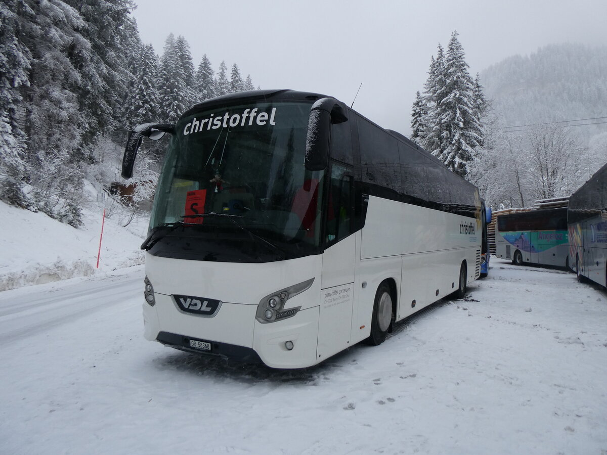 (258'434) - Christoffel, Riein - GR 58'368 - VDL am 6. Januar 2024 in Adelboden, ASB