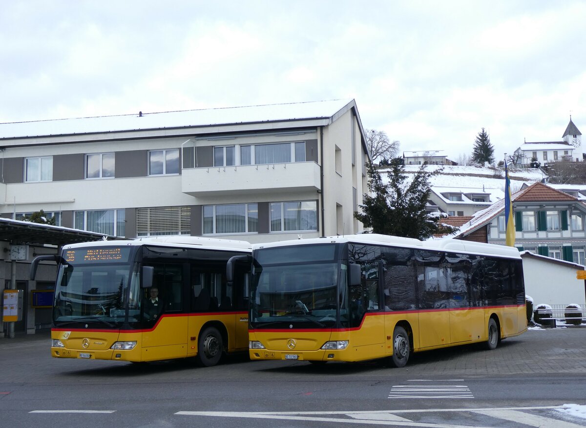 (258'818) - Engeloch, Riggisberg - Nr. 6/BE 737'965/PID 4846 - Mercedes am 22. Januar 2024 in Riggisberg, Post