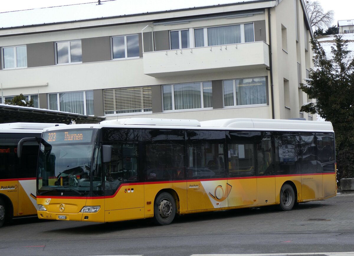 (258'824) - Engeloch, Riggisberg - Nr. 1/BE 447'250/PID 5579 - Mercedes am 22. Januar 2024 in Riggisberg, Post