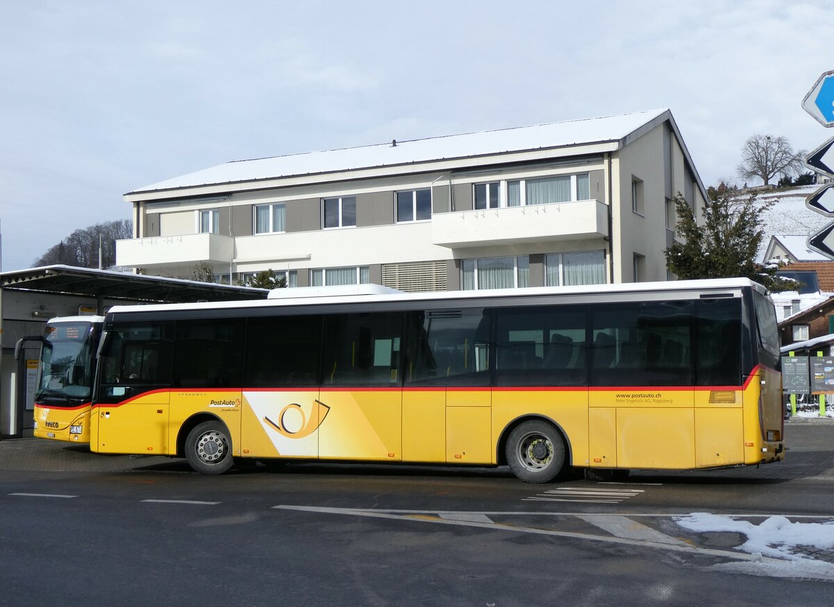 (258'830) - Engeloch, Riggisberg - Nr. 13/BE 98'334/PID 11'451 - Iveco am 22. Januar 2024 in Riggisberg, Post