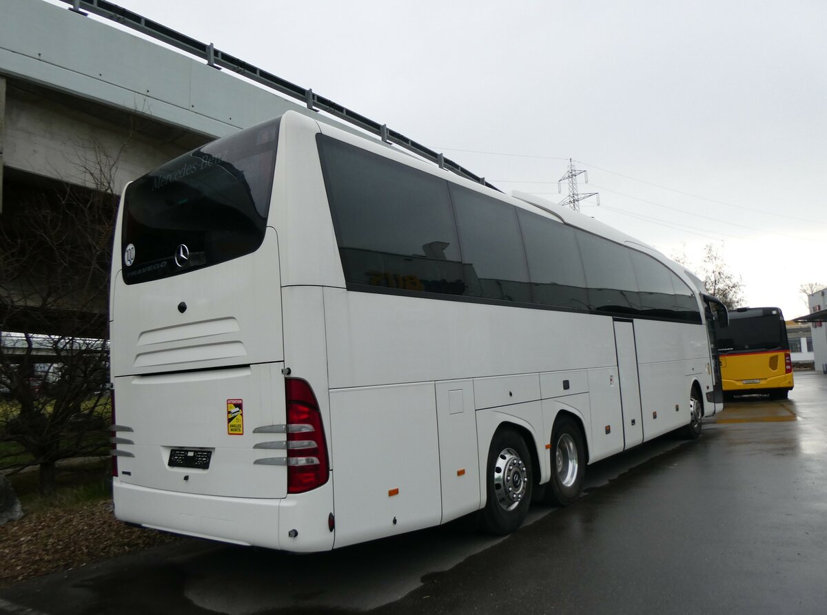 (259'389) - Saner, Basel - (BS 2700) - Mercedes am 17. Februar 2024 in Kerzers, Interbus
