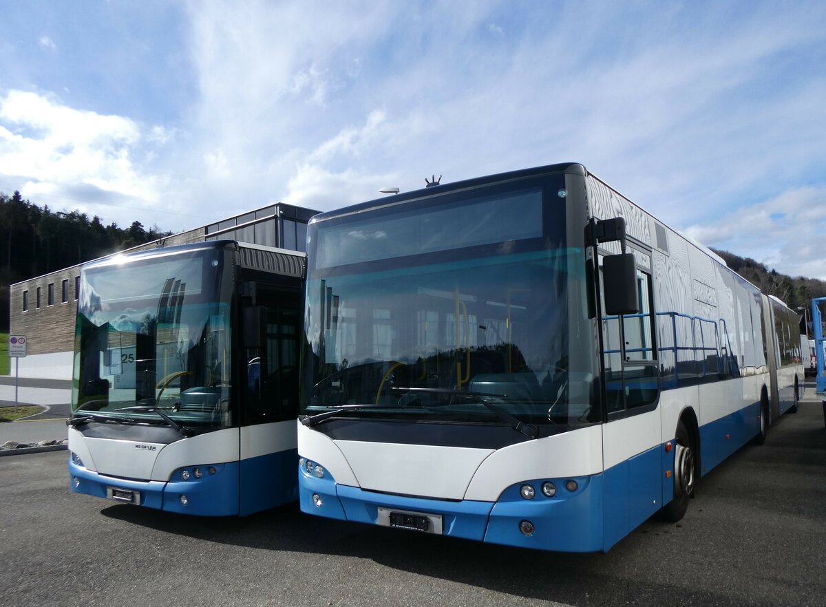 (259'605) - VBZ Zrich - Nr. 541 - Neoplan am 24. Februar 2024 in Winterthur, Daimler Buses