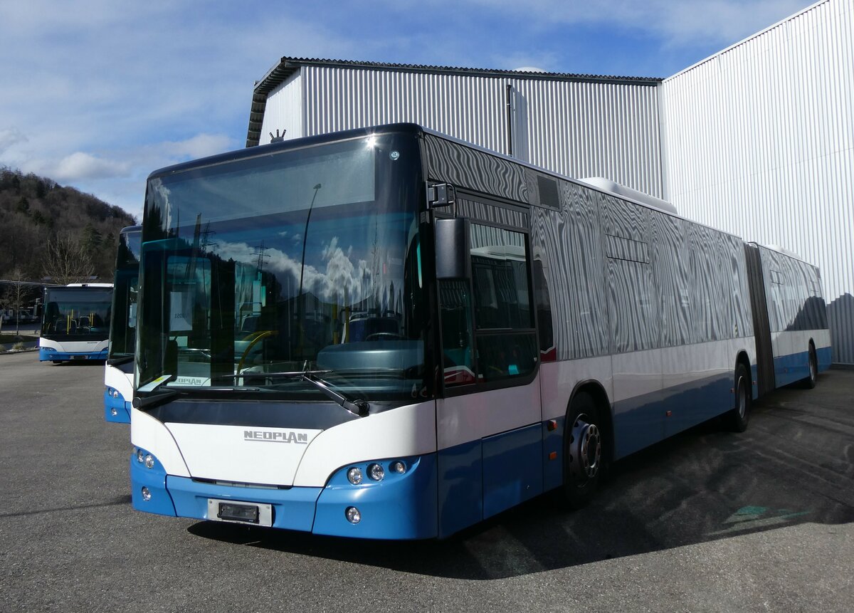 (259'606) - VBZ Zrich - Nr. 544 - Neoplan am 24. Februar 2024 in Winterthur, Daimler Buses