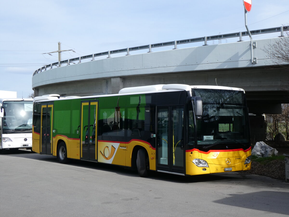 (259'856) - Funi-Car, Biel - BE 719'306/PID 11'562 - Mercedes am 2. Mrz 2024 in Kerzers, Interbus