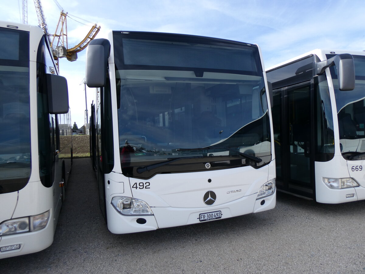 (259'868) - Intertours, Domdidier - Nr. 492/FR 300'492 - Mercedes am 2. Mrz 2024 in Domdidier, Garage