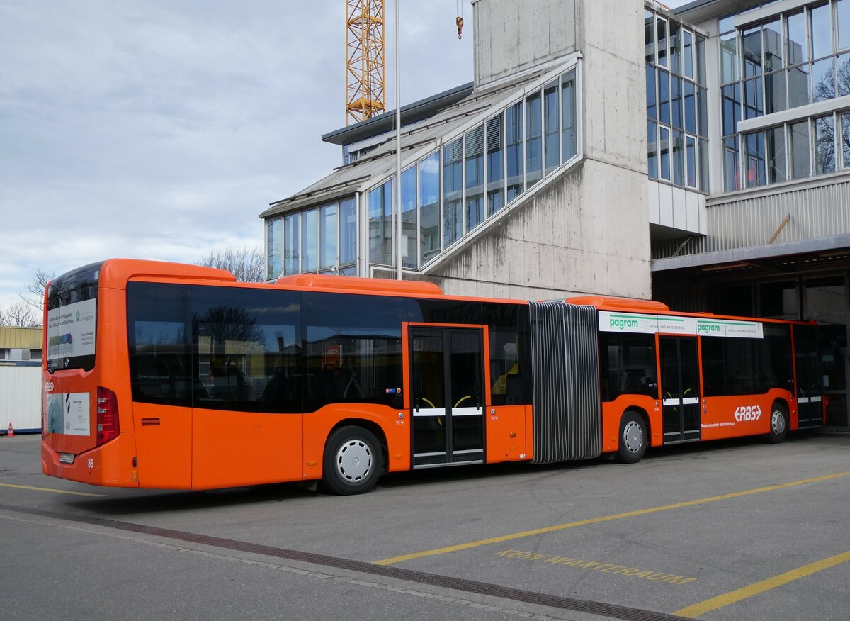 (259'993) - RBS Worblaufen - Nr. 36/BE 533'236 - Mercedes am 3. Mrz 2024 in Worblaufen, Garage