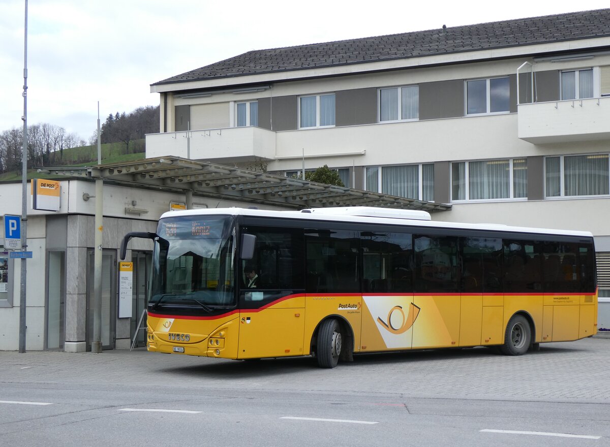 (260'352) - Engeloch, Riggisberg - Nr. 13/BE 98'334/PID 11'451 - Iveco am 15. Mrz 2024 in Riggisberg, Post