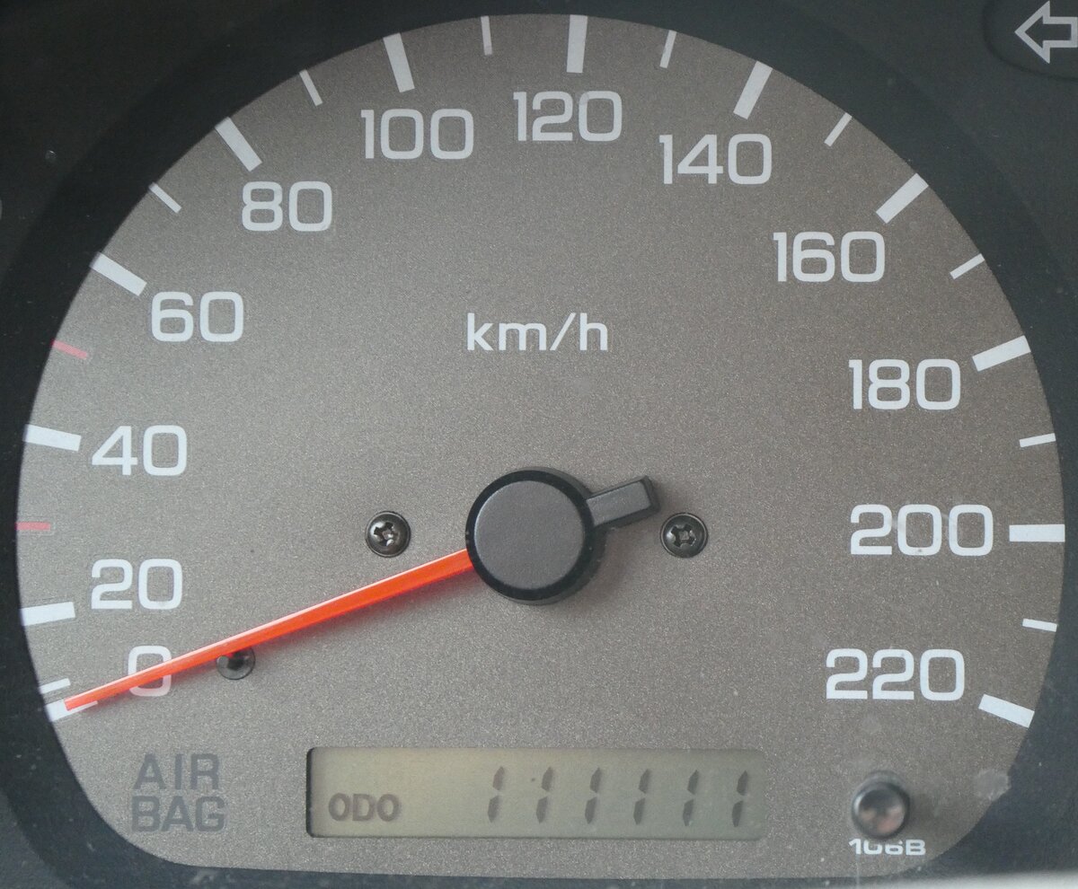 (260'457) - Nissan - 111'111 Kilometer am 17. M�rz 2024 in Rubigen (Detailaufnahme)