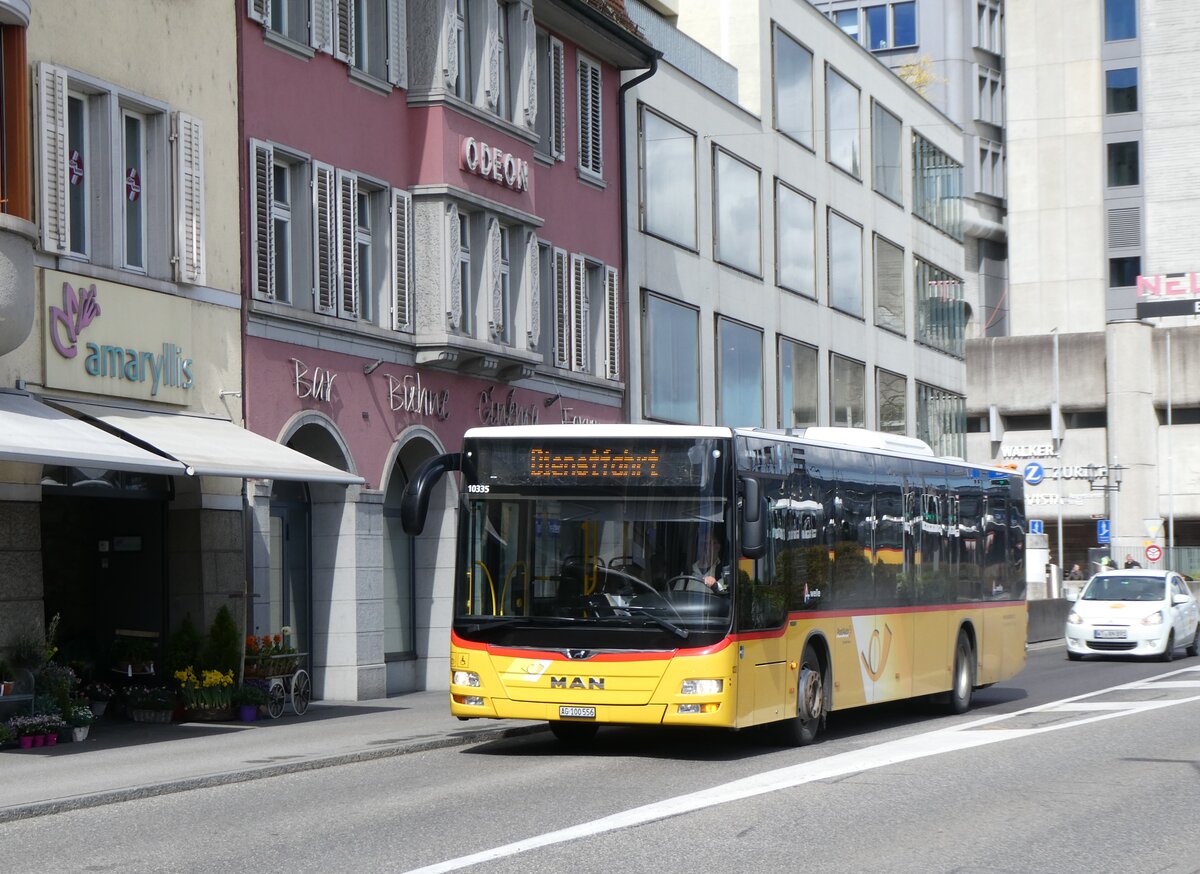 (260'781) - Voegtlin-Meyer, Brugg - Nr. 133/AG 100'556/PID 10'335 - MAN am 28. Mrz 2024 beim Bahnhof Brugg