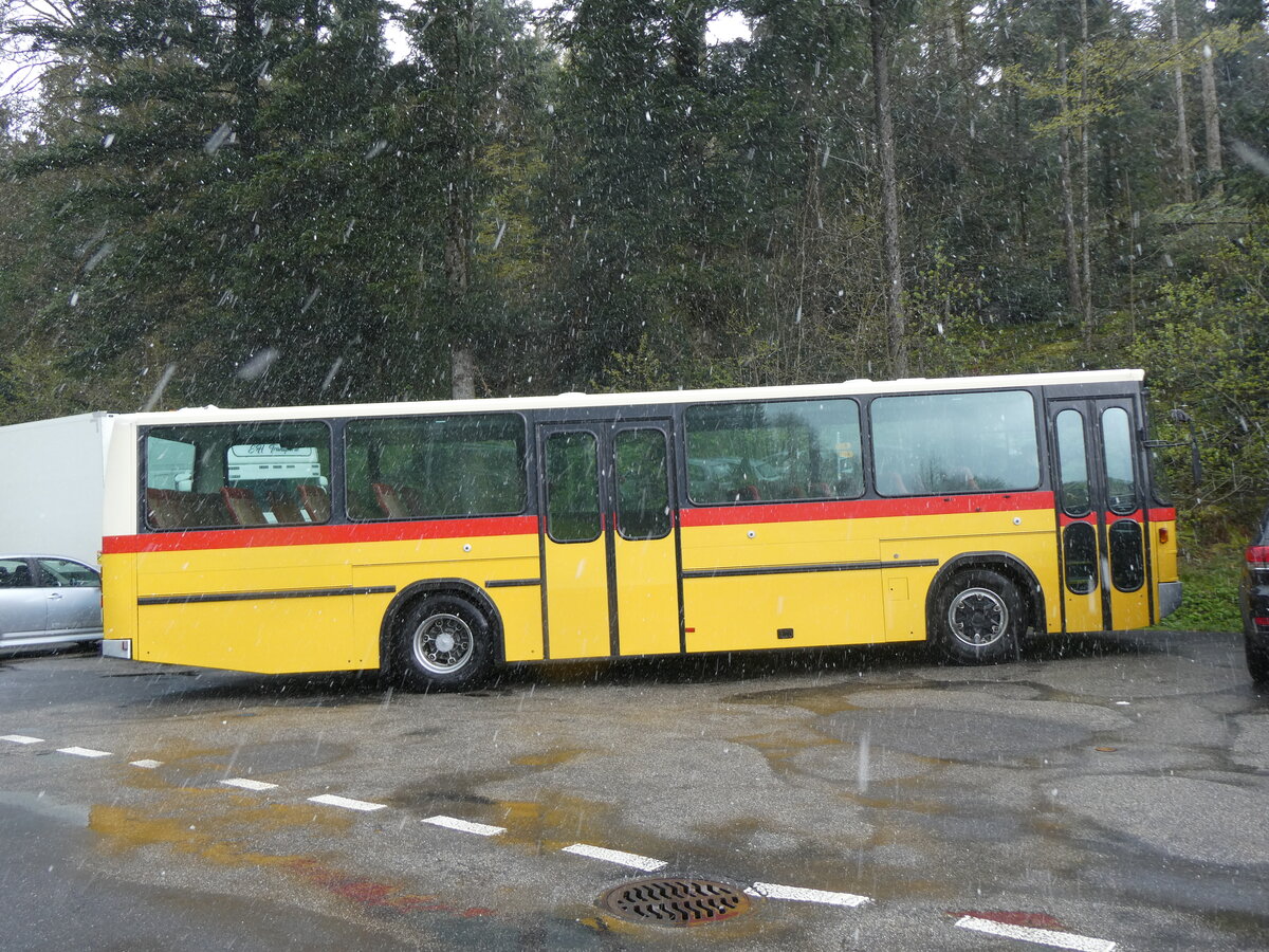 (261'643) - Widmer, Bern - BE 842'322 - NAW/Hess (ex Lombardi, Winterthur; ex Wohlgemuth, Hochwald PID 2208) am 21. April 2024 in Weier, Restaurant Tannenbad