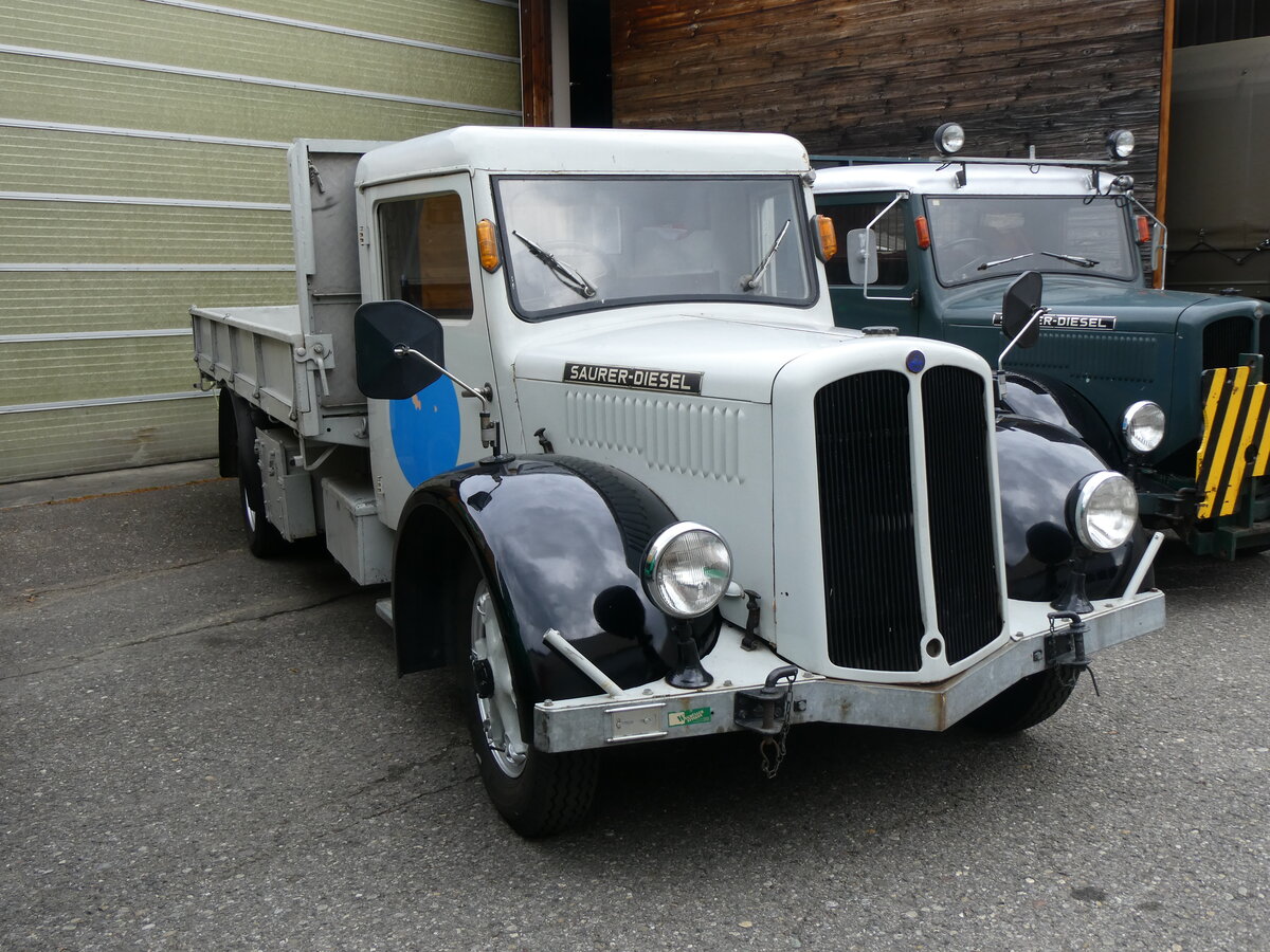 (261'946) - Wegm�ller, Attikon - Saurer am 4. Mai 2024 in Attikon, Wegm�ller