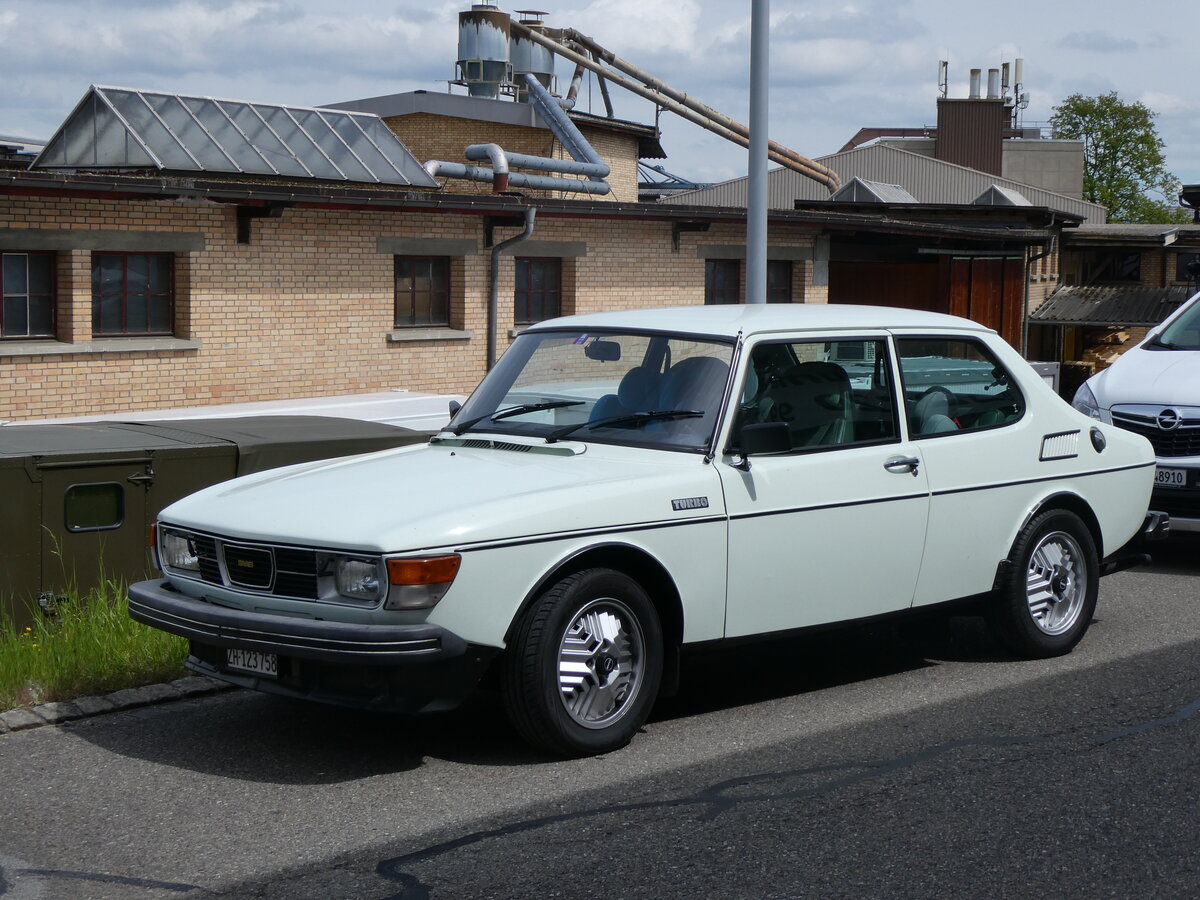 (262'097) - Saab - ZH 123'758 - am 4. Mai 2024 in Attikon, Wegm�ller