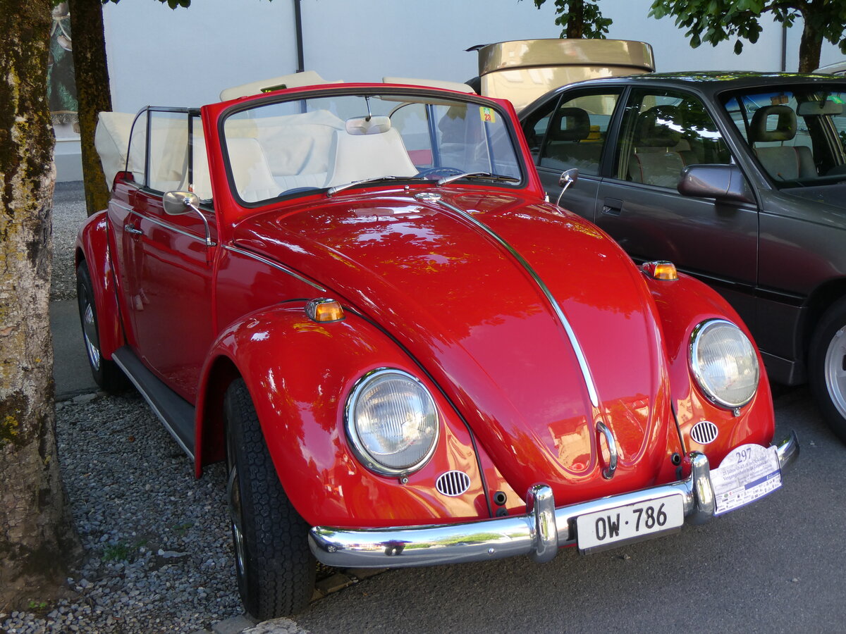 (262'472) - VW-K�fer - OW 786 - am 18. Mai 2024 in Sarnen, OiO