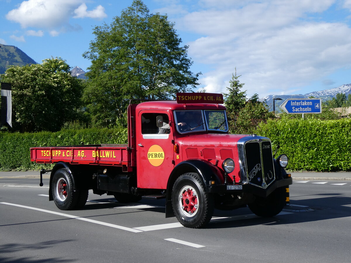 (262'479) - Tschupp, Ballwil - Nr. 5/LU 12'780 - FBW am 18. Mai 2024 in Sarnen, OiO