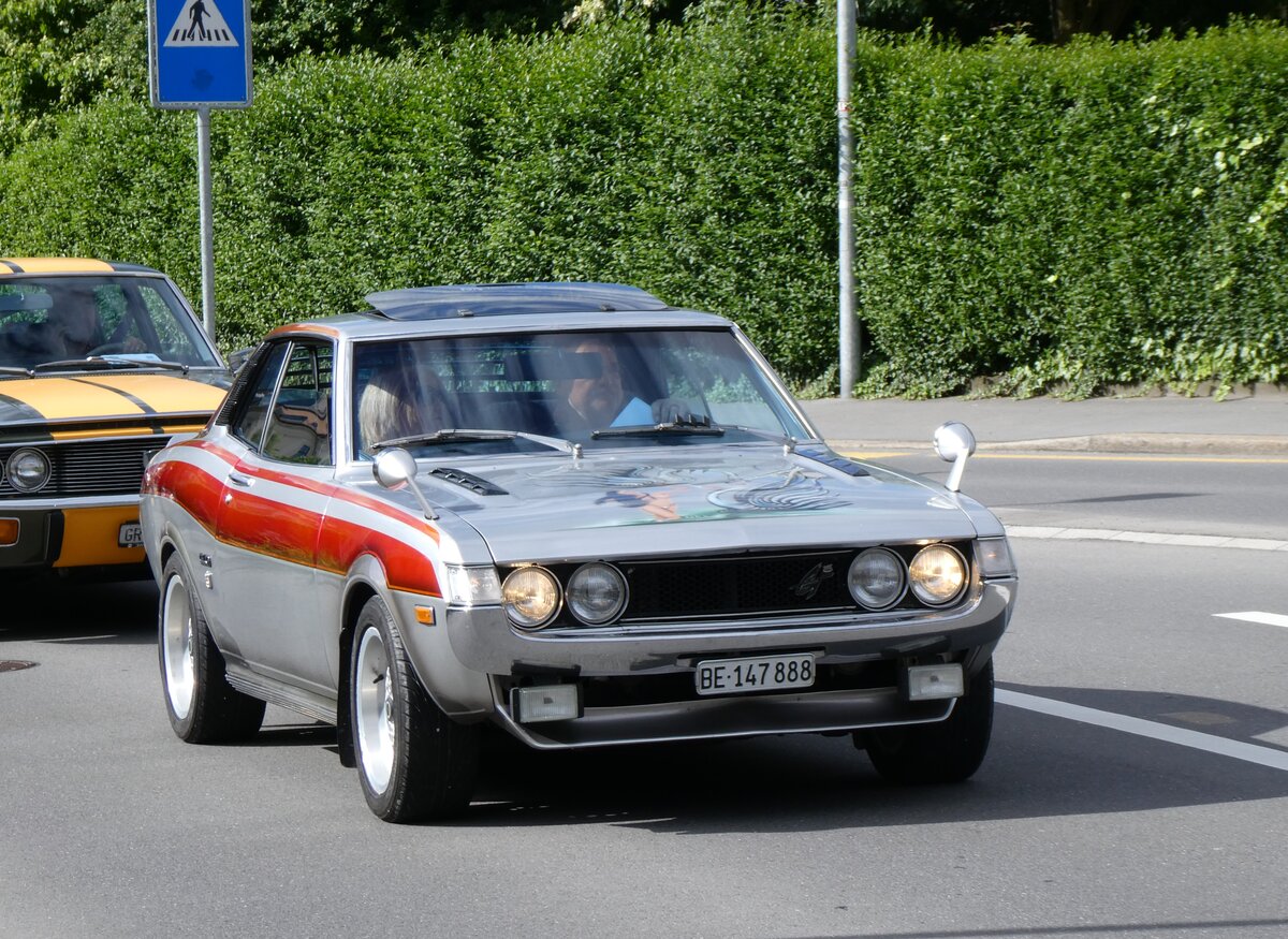 (262'528) - Toyota - BE 147'888 - am 18. Mai 2024 in Sarnen, OiO
