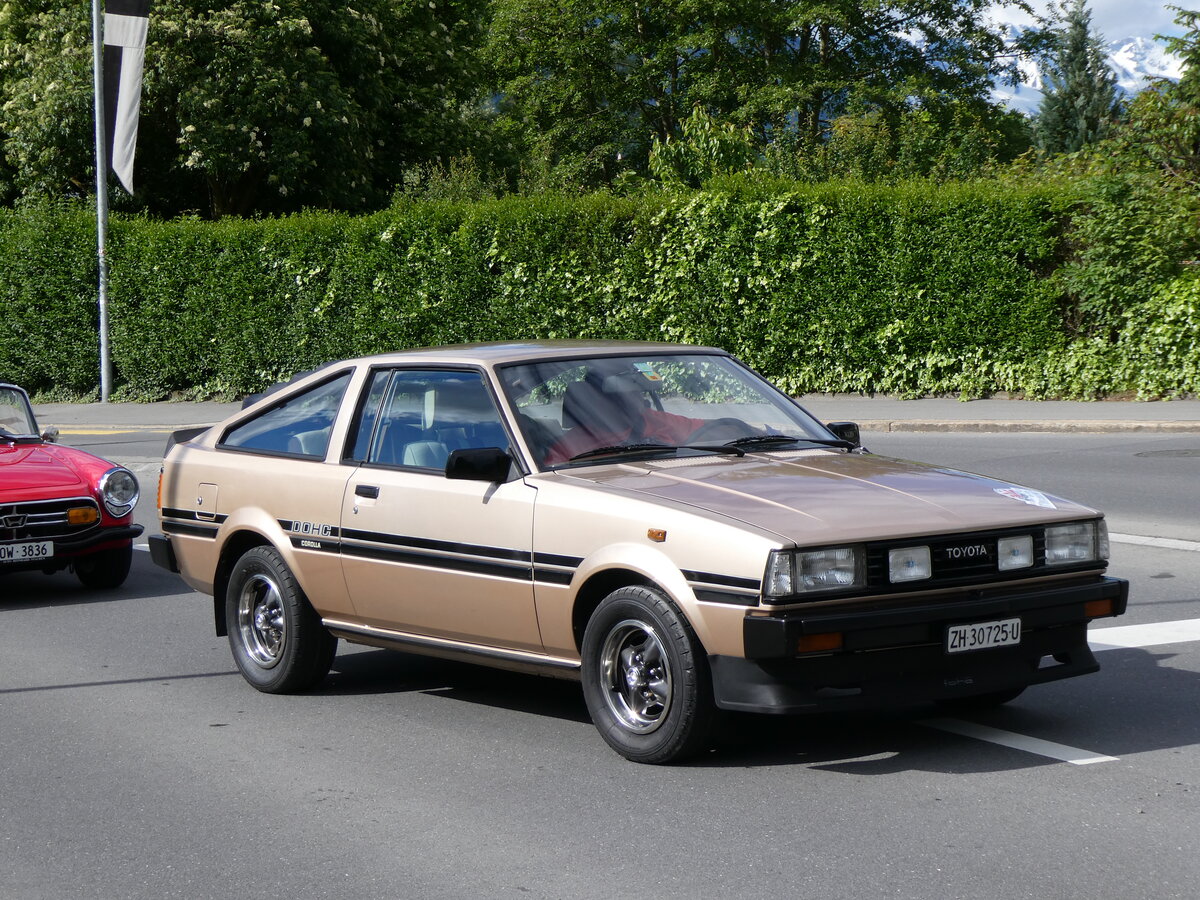 (262'530) - Toyota - ZH 30'725 U - am 18. Mai 2024 in Sarnen, OiO
