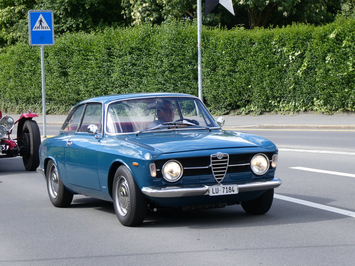 (262'555) - Alfa Romeo - LU 7184 - am 18. Mai 2024 in Sarnen, OiO
