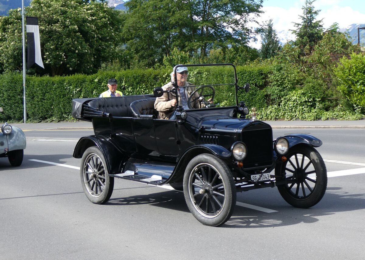 (262'557) - Ford - SG 31'043 - am 18. Mai 2024 in Sarnen, OiO