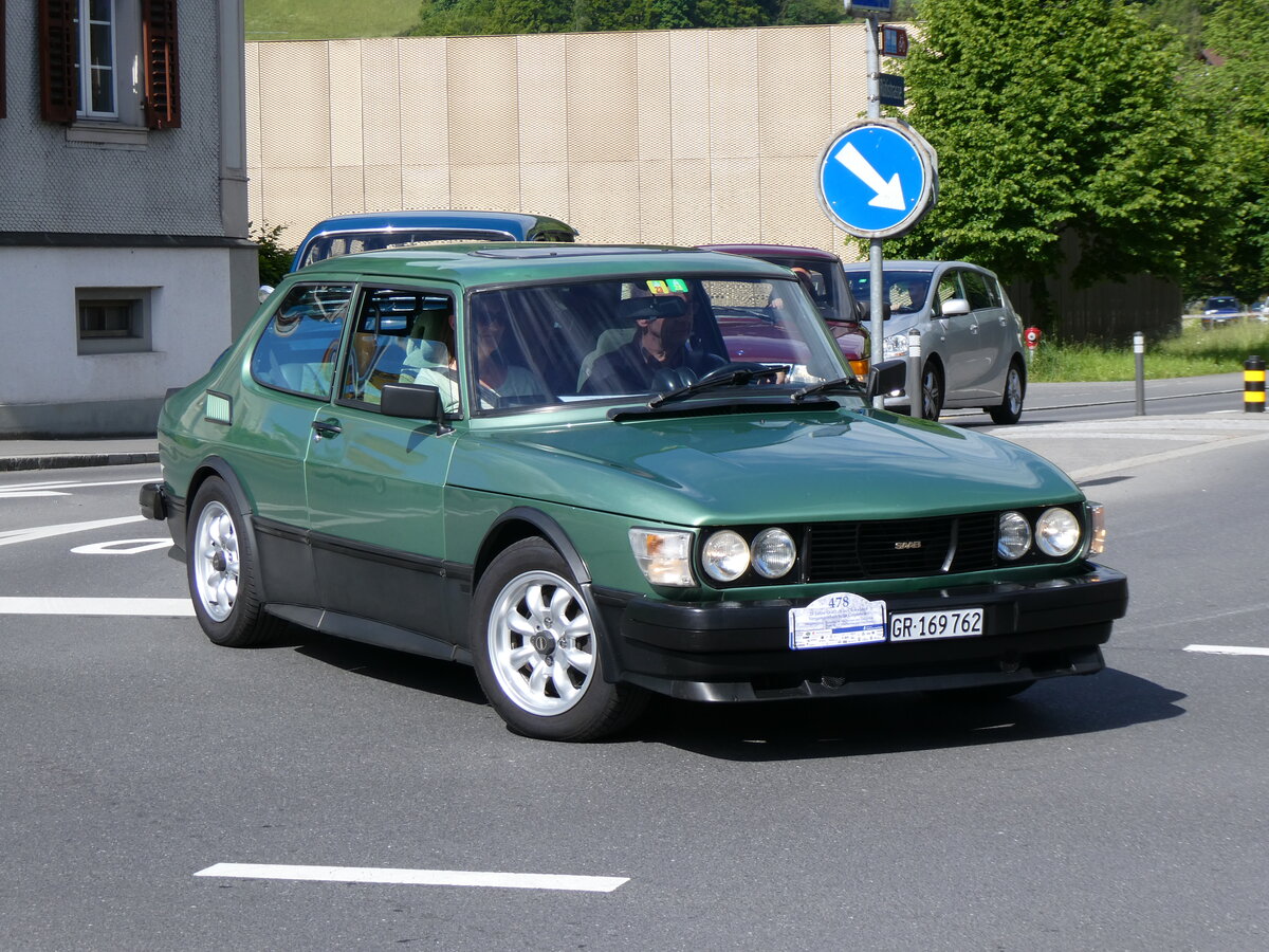 (262'575) - Saab - GR 169'762 - am 18. Mai 2024 in Sarnen, OiO