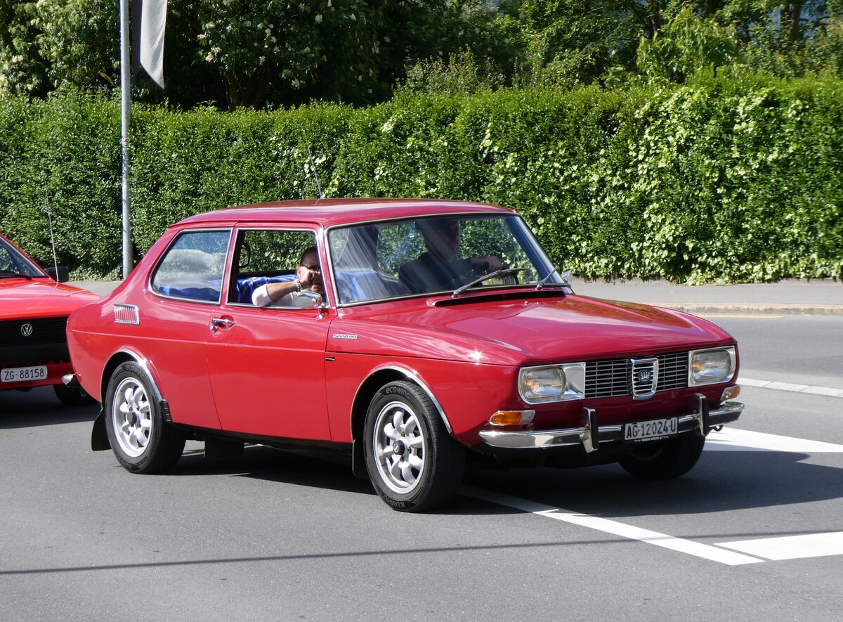 (262'578) - Saab - AG 12'024 U - am 18. Mai 2024 in Sarnen, OiO
