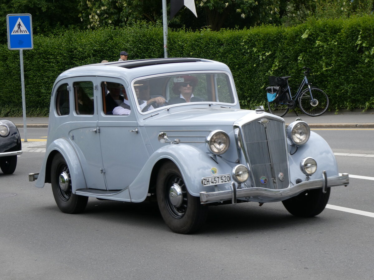 (262'680) - Wolseley - ZH 457'520 - am 18. Mai 2024 in Sarnen, OiO