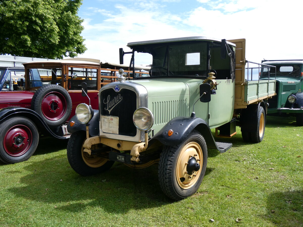 (262'924) - Eberle, Steinebrunn - Saurer am 25. Mai 2024 in Arbon, Arbon Classics