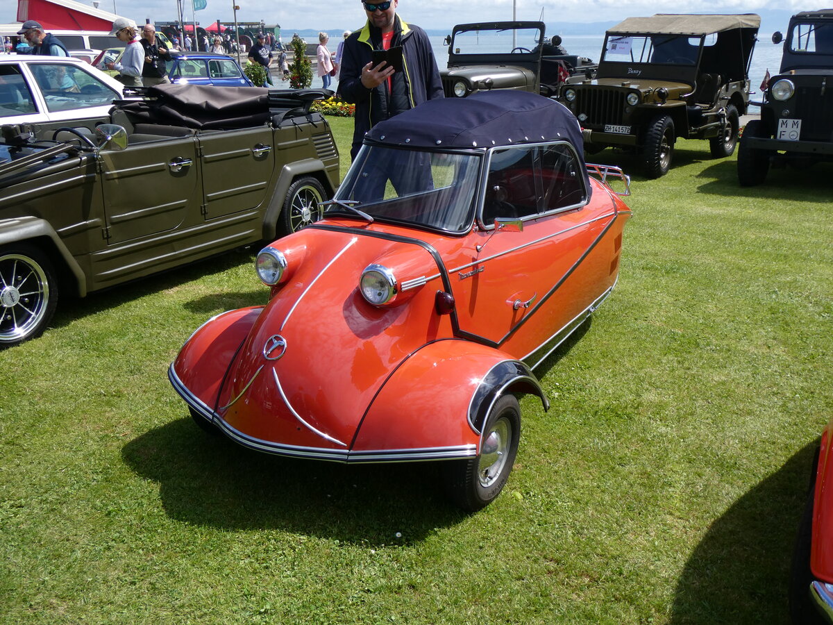 (263'009) - Messerschmitt - TG 7830 - am 25. Mai 2024 in Arbon, Arbon Classics