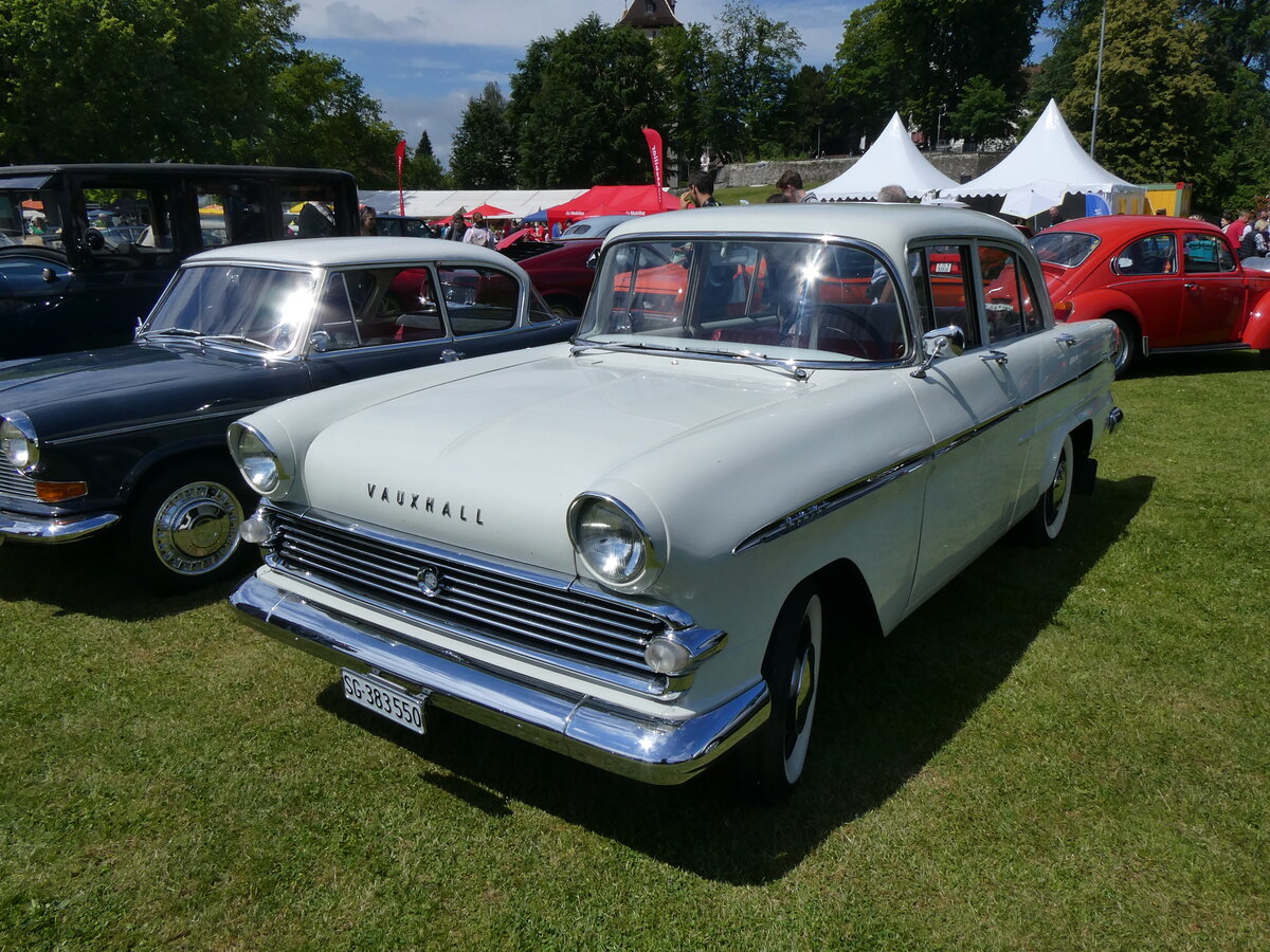 (263'022) - Vauxhall - SG 383'550 - am 25. Mai 2024 in Arbon, Arbon Classics