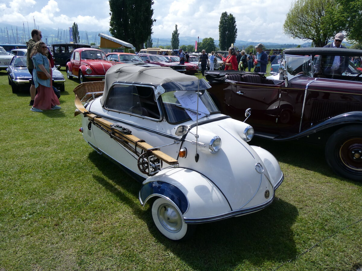 (263'040) - Messerschmitt - SG 1306 - am 25. Mai 2024 in Arbon, Arbon Classics