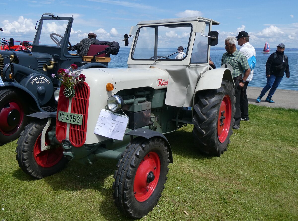 (263'100) - K�pfli - TG 4753 - am 25. Mai 2024 in Arbon, Arbon Classics