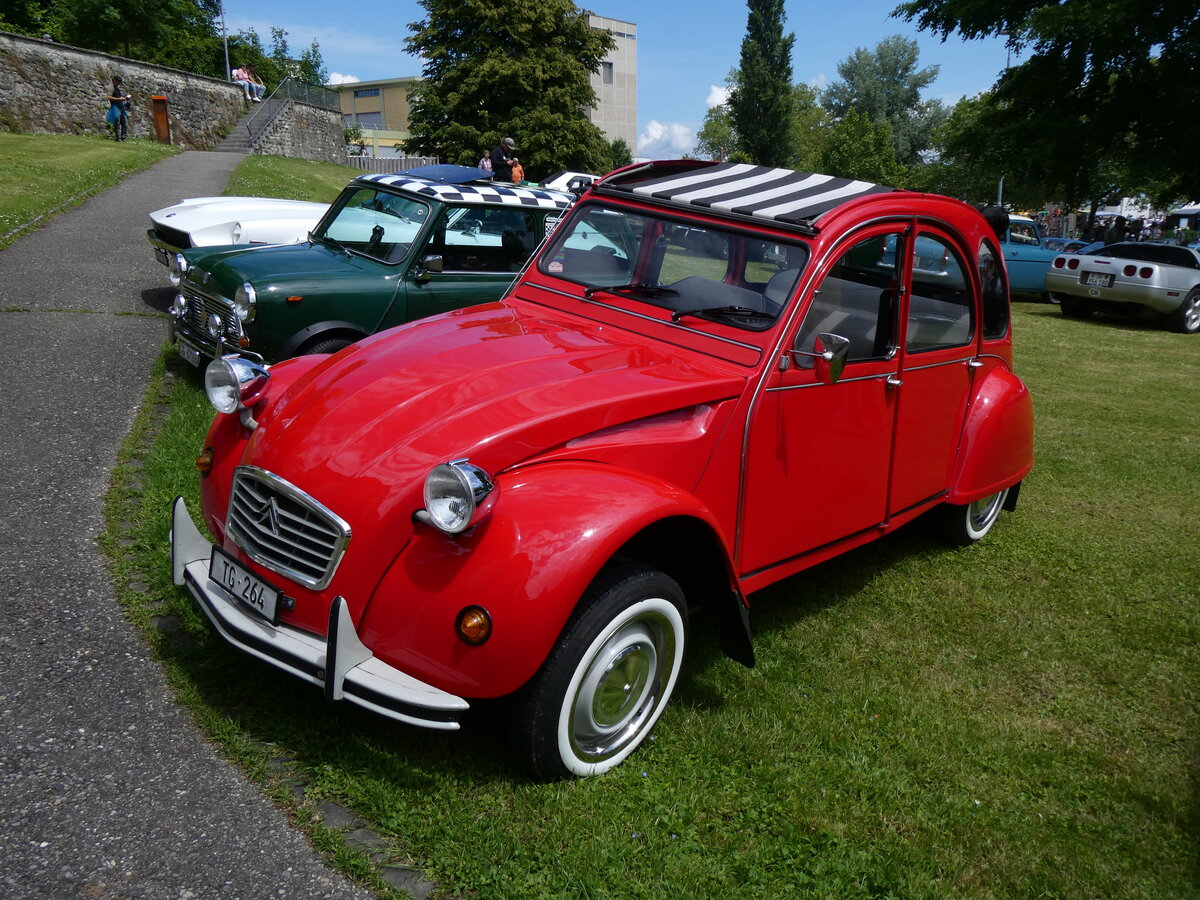 (263'119) - Citro�n - TG 264 - am 25. Mai 2024 in Arbon, Arbon Classics
