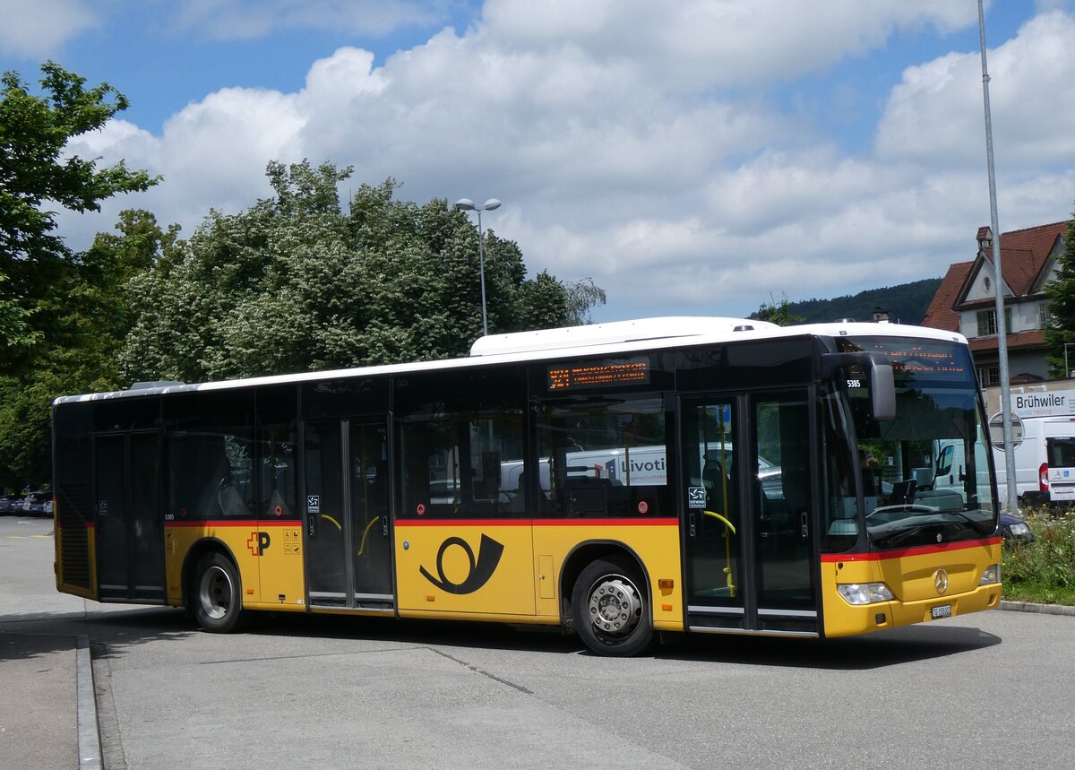 (263'375) - PostAuto Ostschweiz - TG 158'002/PID 5385 - Mercedes am 4. Juni 2024 beim Bahnhof Weinfelden