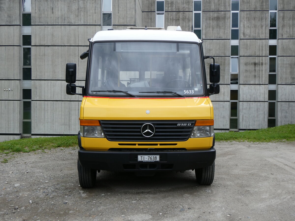 (263'505) - Barenco, Faido - TI 7638/PID 5633 - Mercedes/VDL am 9. Juni 2024 in Faido, Via Saresc